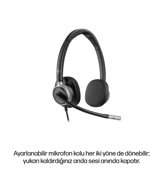 HP Poly Mission 625 USB HS WW