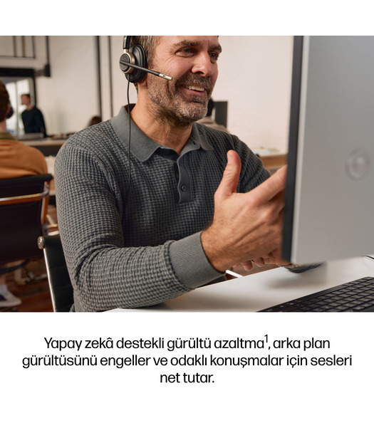 HP Poly Mission 825 USB HS WW