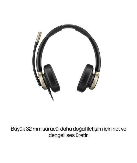 HP Poly Mission 825 USB HS WW