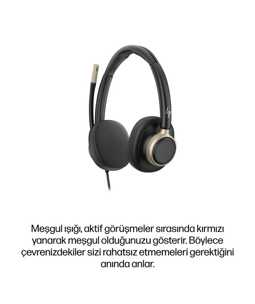 HP Poly Mission 825 USB HS WW
