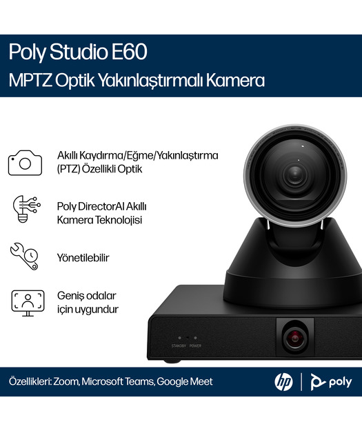 Poly E60 SCMR