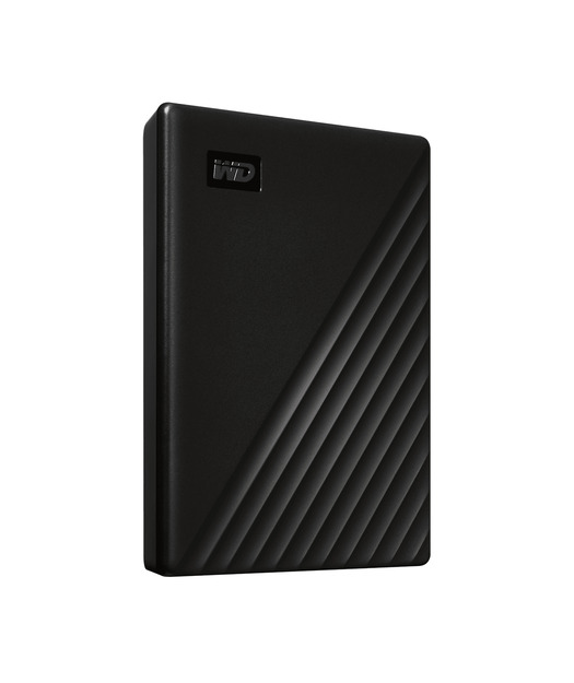 WD 4 TB My Passport Portable External Hard Drive Black
