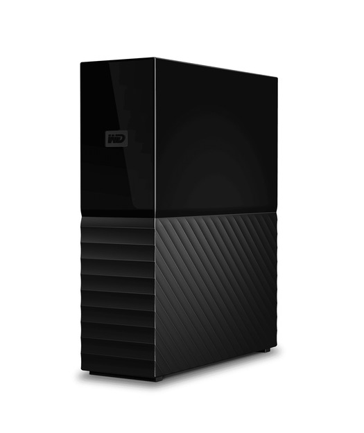 WD My Book 12TB Black USB 3.0