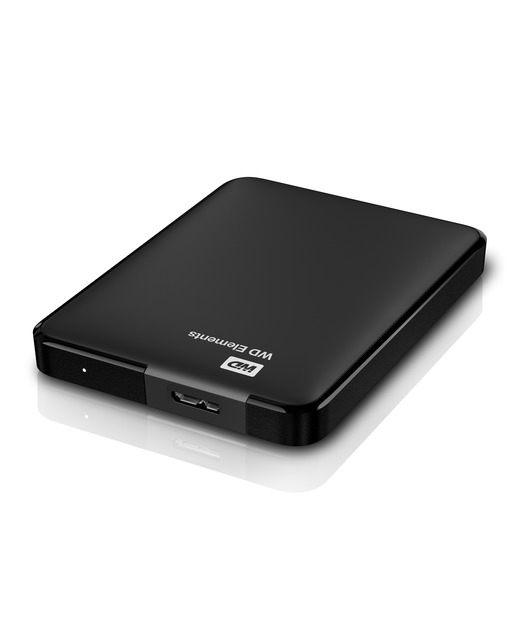 Western Elements USB 3.0 2.5" 1TB Taşınabilir Disk Siyah