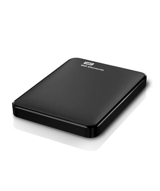 Western Elements USB 3.0 2.5" 1TB Taşınabilir Disk Siyah