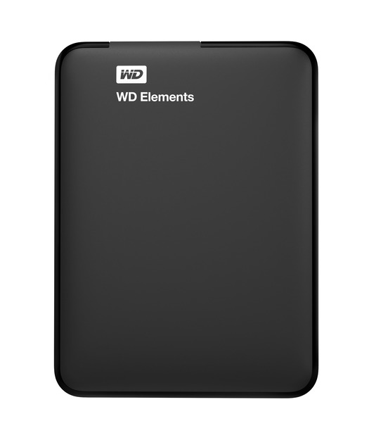 Western Elements USB 3.0 2.5" 1TB Taşınabilir Disk Siyah