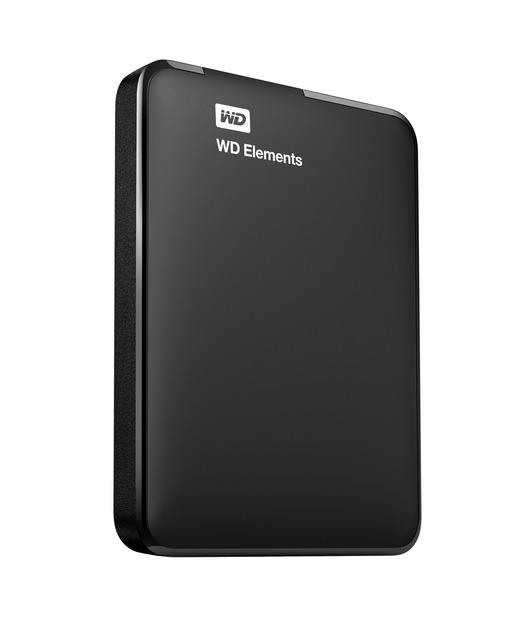 Western Elements USB 3.0 2.5" 1TB Taşınabilir Disk Siyah