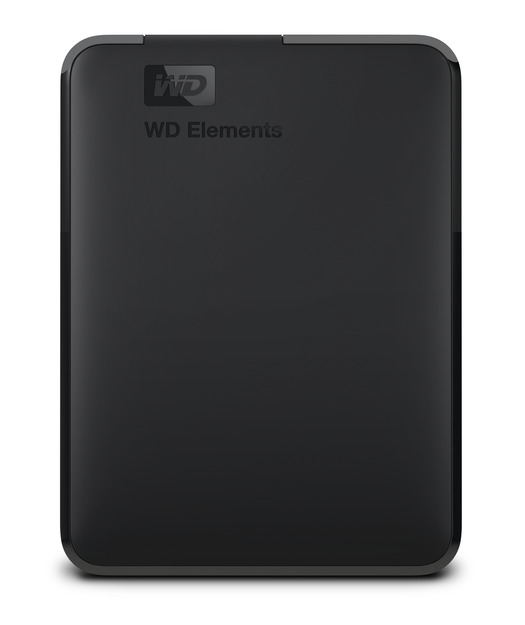 Western Elements USB 3.0 2.5" 2TB Taşınabilir Disk Siyah