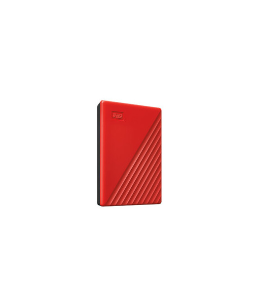 WD My Passport 4 TB Red 2.5 USB 3.0