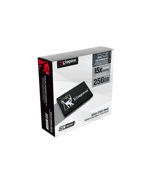Kingston 256GB SSD KC600 SATA3 2.5"