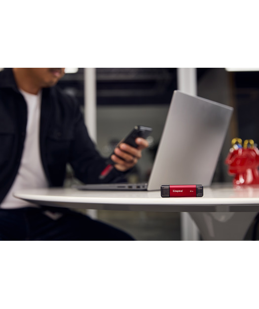 2TB Dual USB-A/C Portable SSD, Up to 1050MB/s USB 3.2 Gen 2