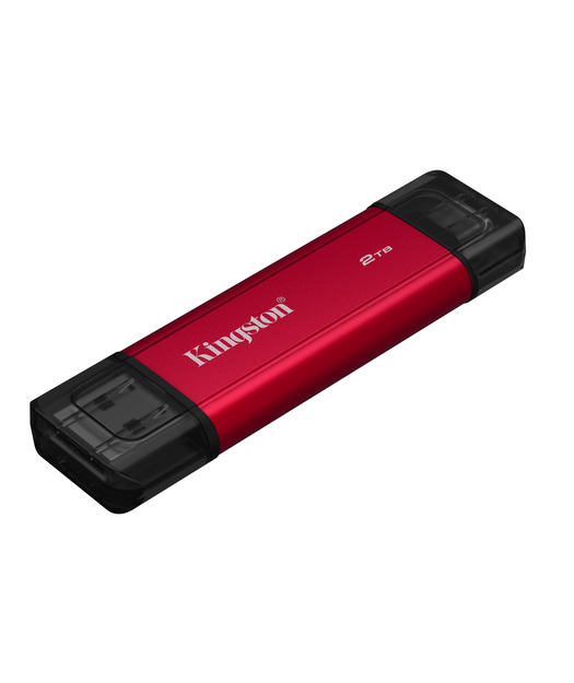 2TB Dual USB-A/C Portable SSD, Up to 1050MB/s USB 3.2 Gen 2