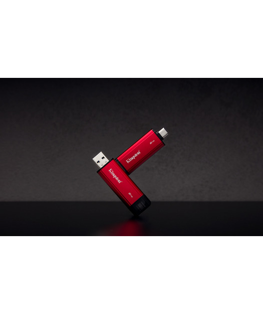 2TB Dual USB-A/C Portable SSD, Up to 1050MB/s USB 3.2 Gen 2