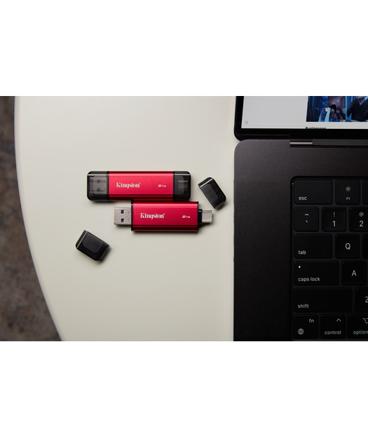 2TB Dual USB-A/C Portable SSD, Up to 1050MB/s USB 3.2 Gen 2