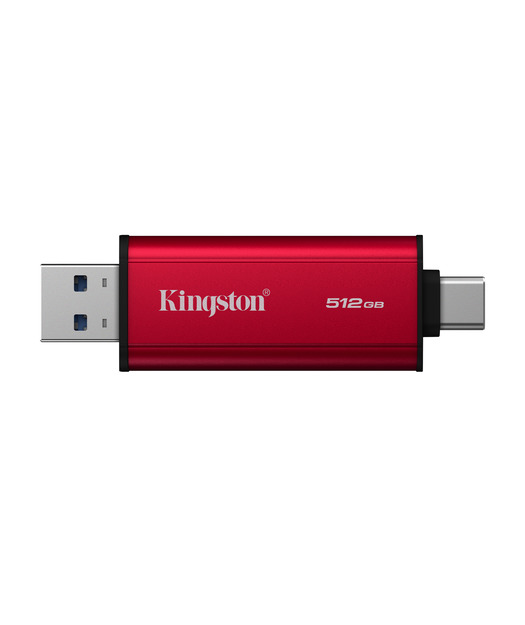 512GB Dual USB-A/C Portable SSD, Up to 1050MB/s USB 3.2 Gen 2