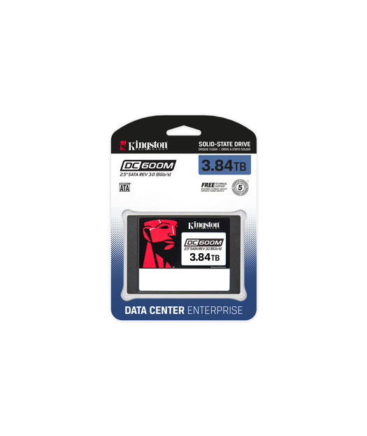 Kingston DC600M SSD SATA 3.0, 6Gbps 3840GB