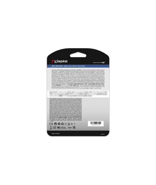 Kingston DC600M SSD SATA 3.0, 6Gbps 3840GB