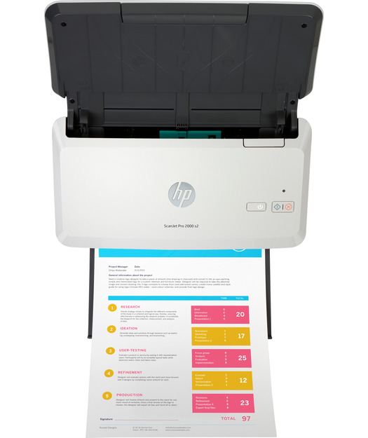 HP ScanJet Pro 2000 s2 Scanner