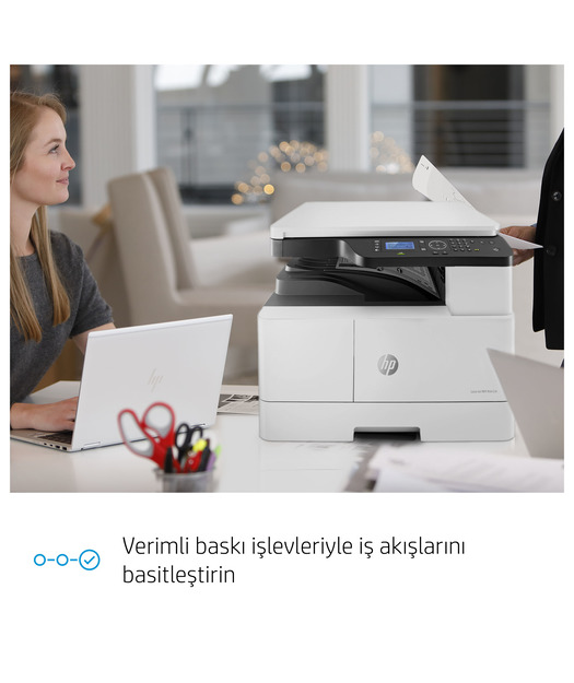 HP LaserJet M442dn MFP Printer